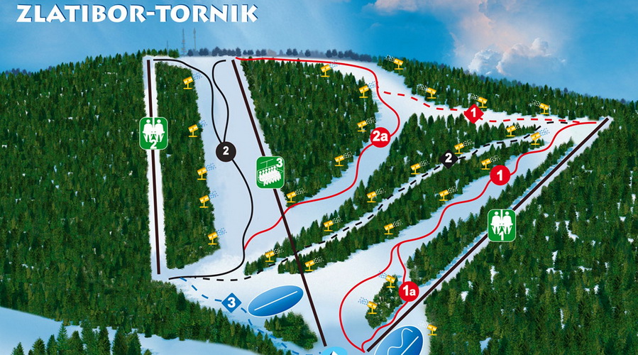 zimovanje zlatibor hoteli